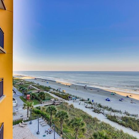 Hosteeva Beachfront Condo At Anderson Ocean Club Myrtle Beach Kültér fotó