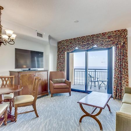 Hosteeva Beachfront Condo At Anderson Ocean Club Myrtle Beach Kültér fotó