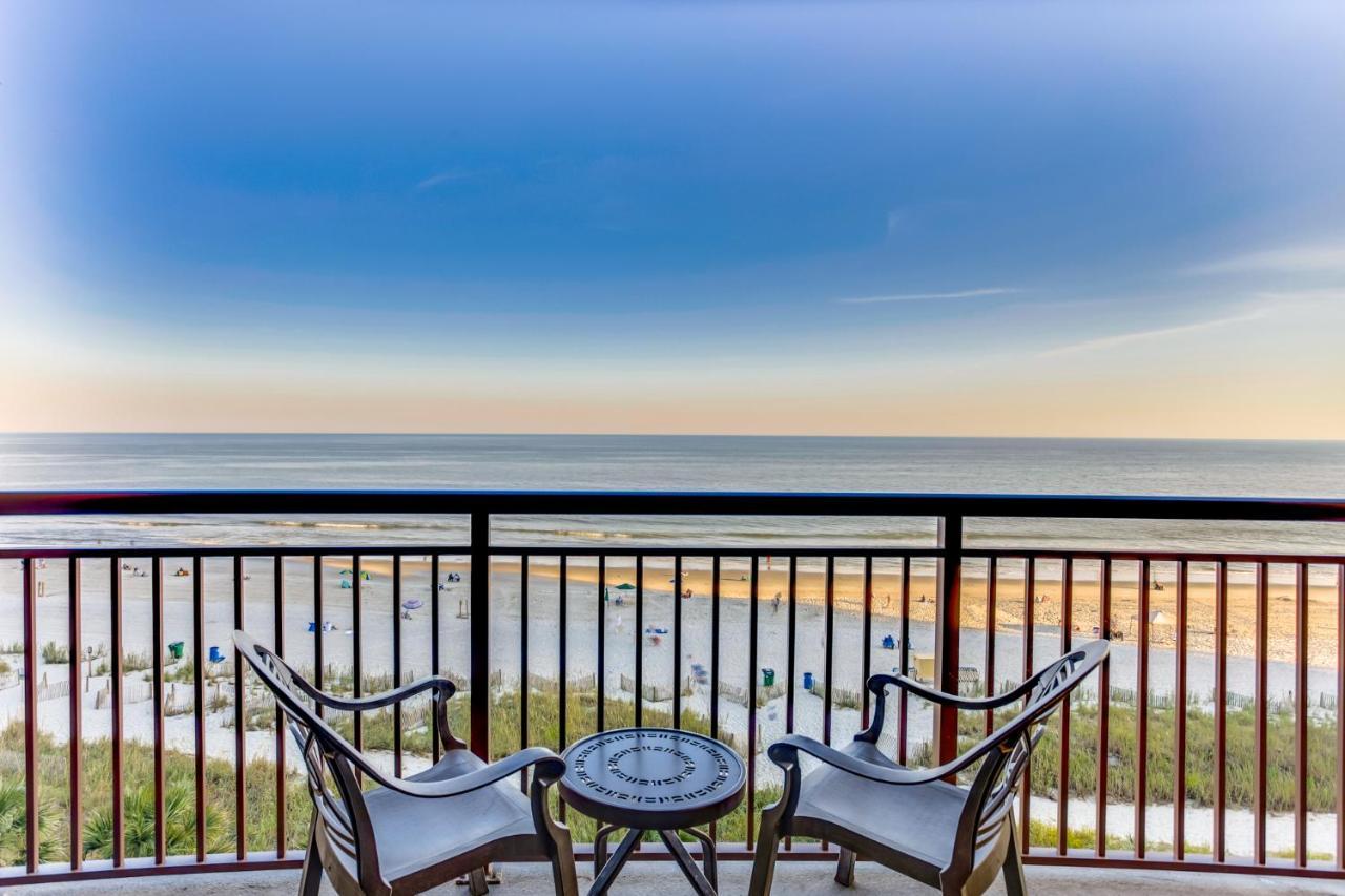 Hosteeva Beachfront Condo At Anderson Ocean Club Myrtle Beach Kültér fotó