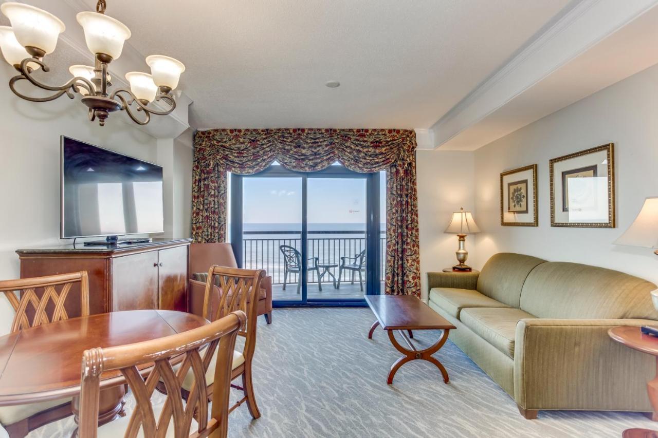 Hosteeva Beachfront Condo At Anderson Ocean Club Myrtle Beach Kültér fotó