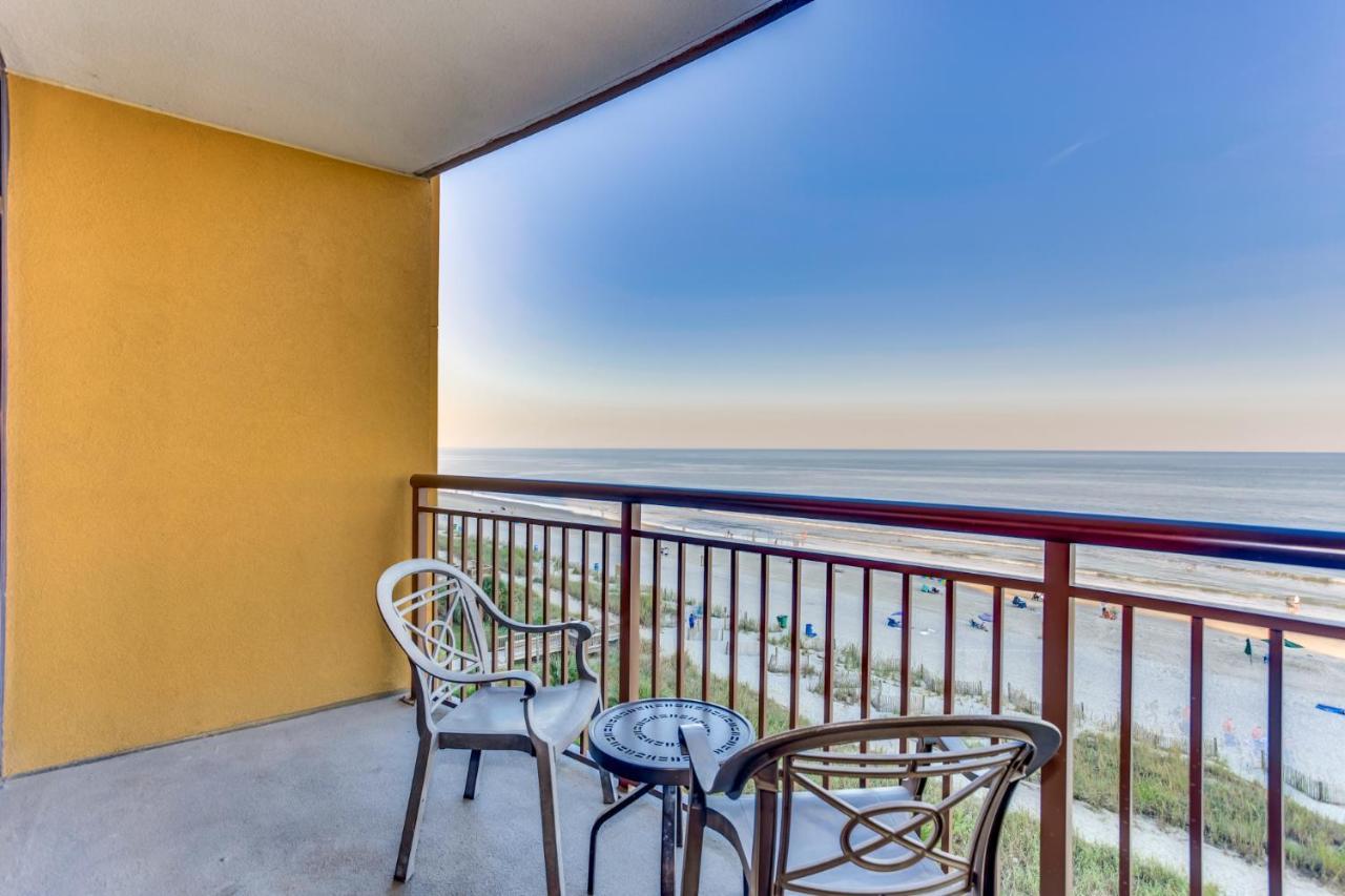 Hosteeva Beachfront Condo At Anderson Ocean Club Myrtle Beach Kültér fotó