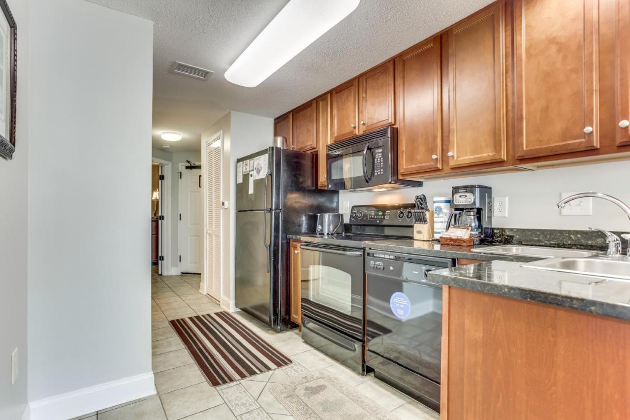Hosteeva Beachfront Condo At Anderson Ocean Club Myrtle Beach Kültér fotó