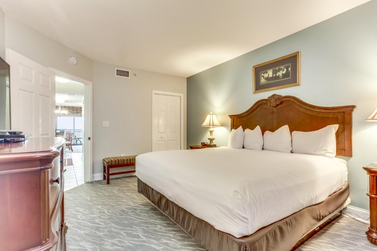 Hosteeva Beachfront Condo At Anderson Ocean Club Myrtle Beach Kültér fotó