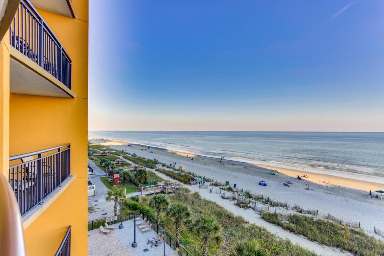 Hosteeva Beachfront Condo At Anderson Ocean Club Myrtle Beach Kültér fotó