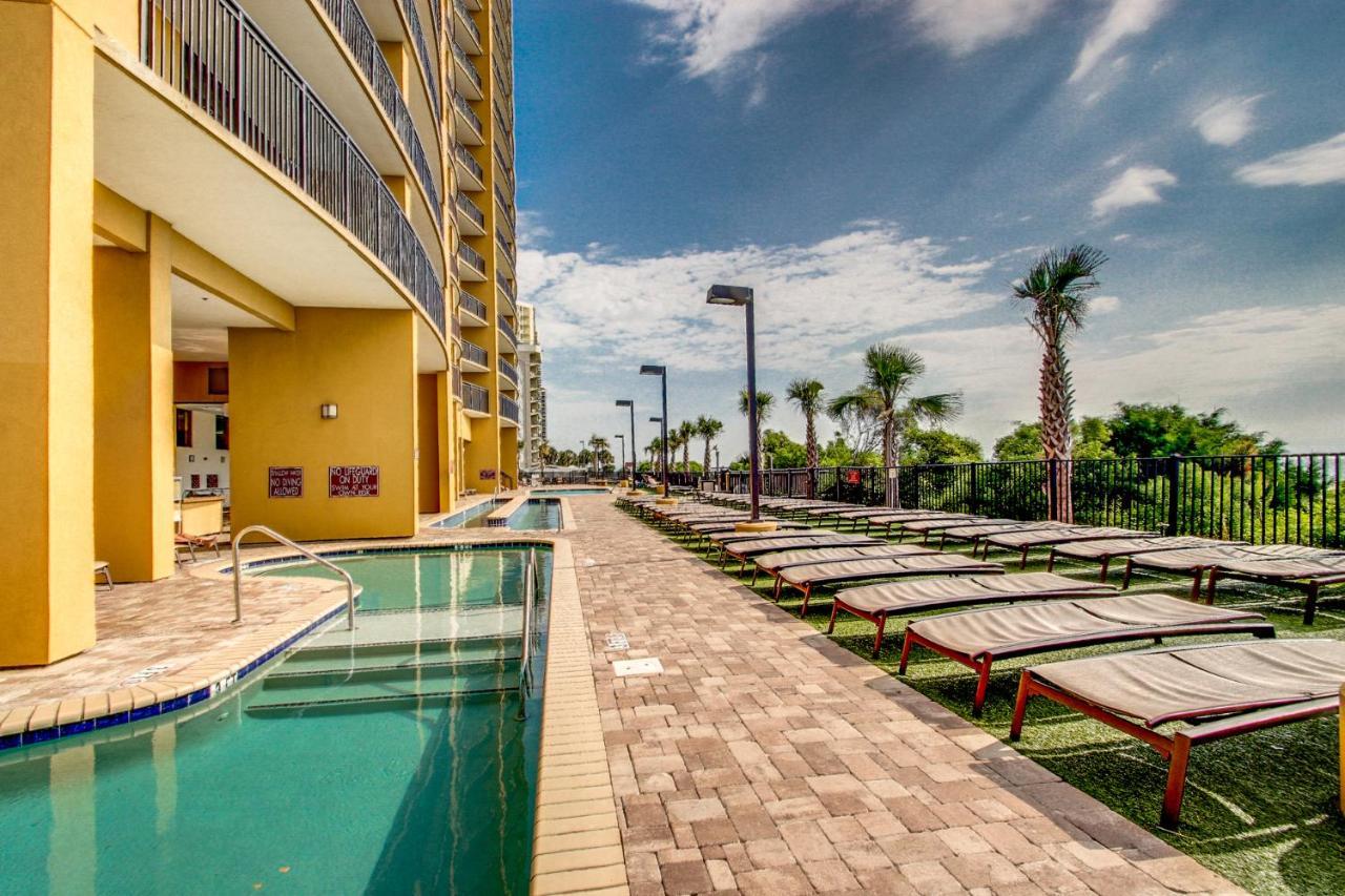 Hosteeva Beachfront Condo At Anderson Ocean Club Myrtle Beach Kültér fotó