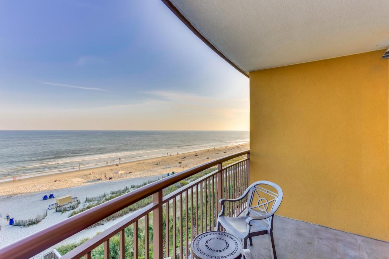 Hosteeva Beachfront Condo At Anderson Ocean Club Myrtle Beach Kültér fotó