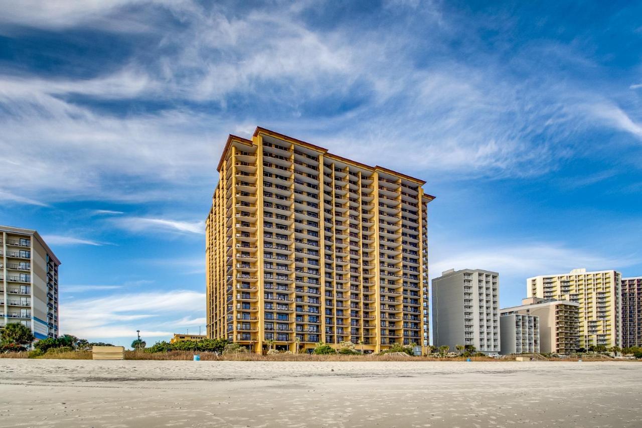 Hosteeva Beachfront Condo At Anderson Ocean Club Myrtle Beach Kültér fotó