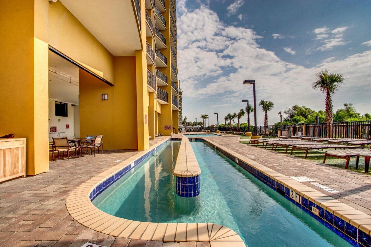 Hosteeva Beachfront Condo At Anderson Ocean Club Myrtle Beach Kültér fotó