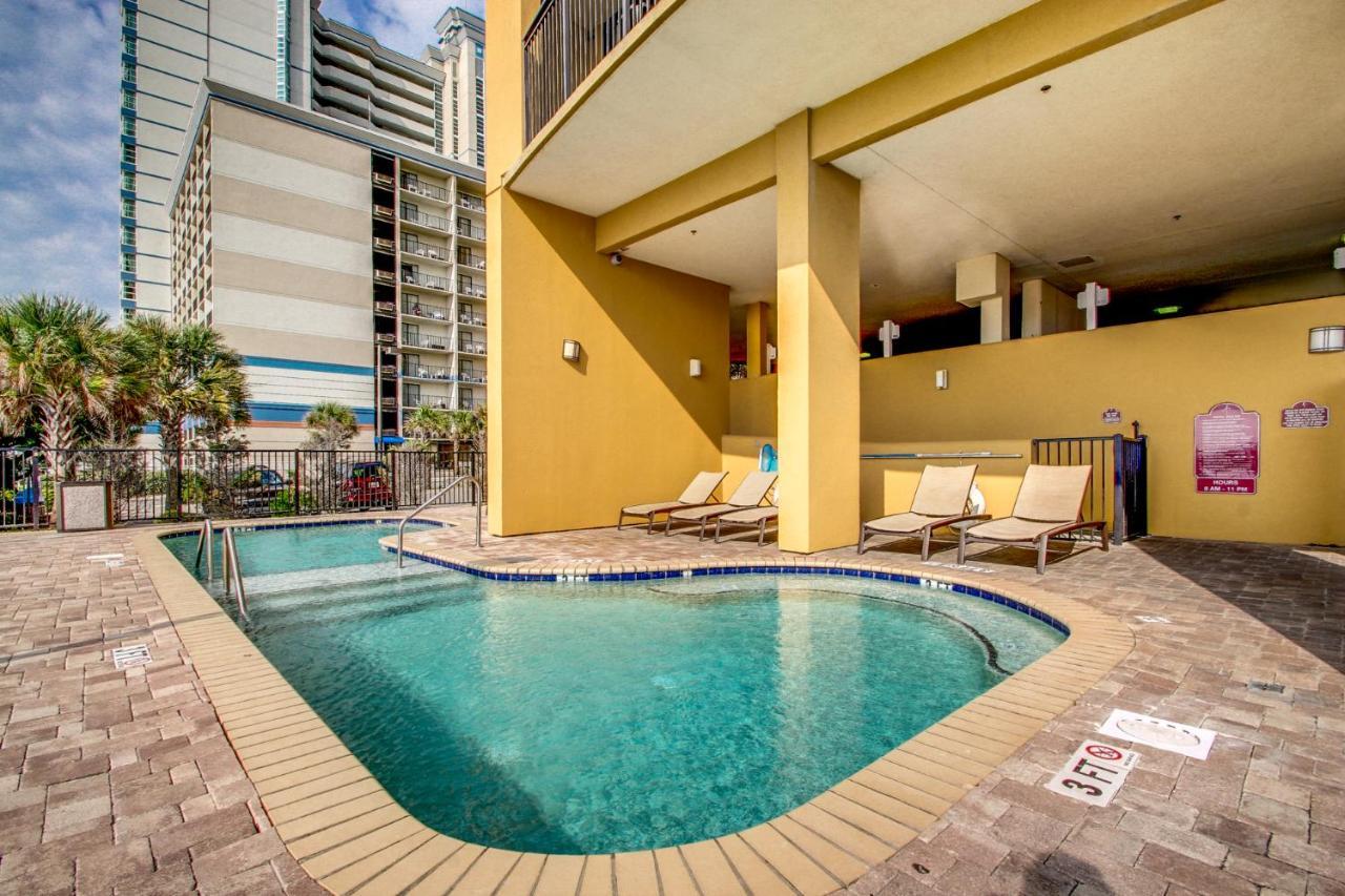 Hosteeva Beachfront Condo At Anderson Ocean Club Myrtle Beach Kültér fotó