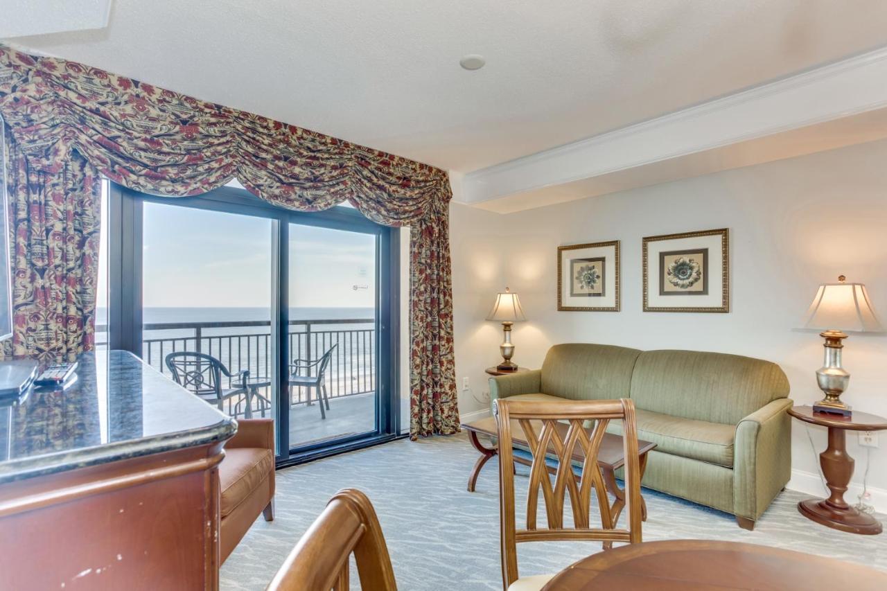 Hosteeva Beachfront Condo At Anderson Ocean Club Myrtle Beach Kültér fotó