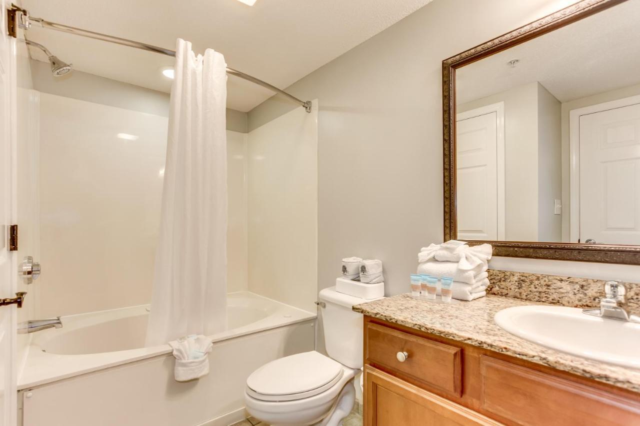 Hosteeva Beachfront Condo At Anderson Ocean Club Myrtle Beach Kültér fotó