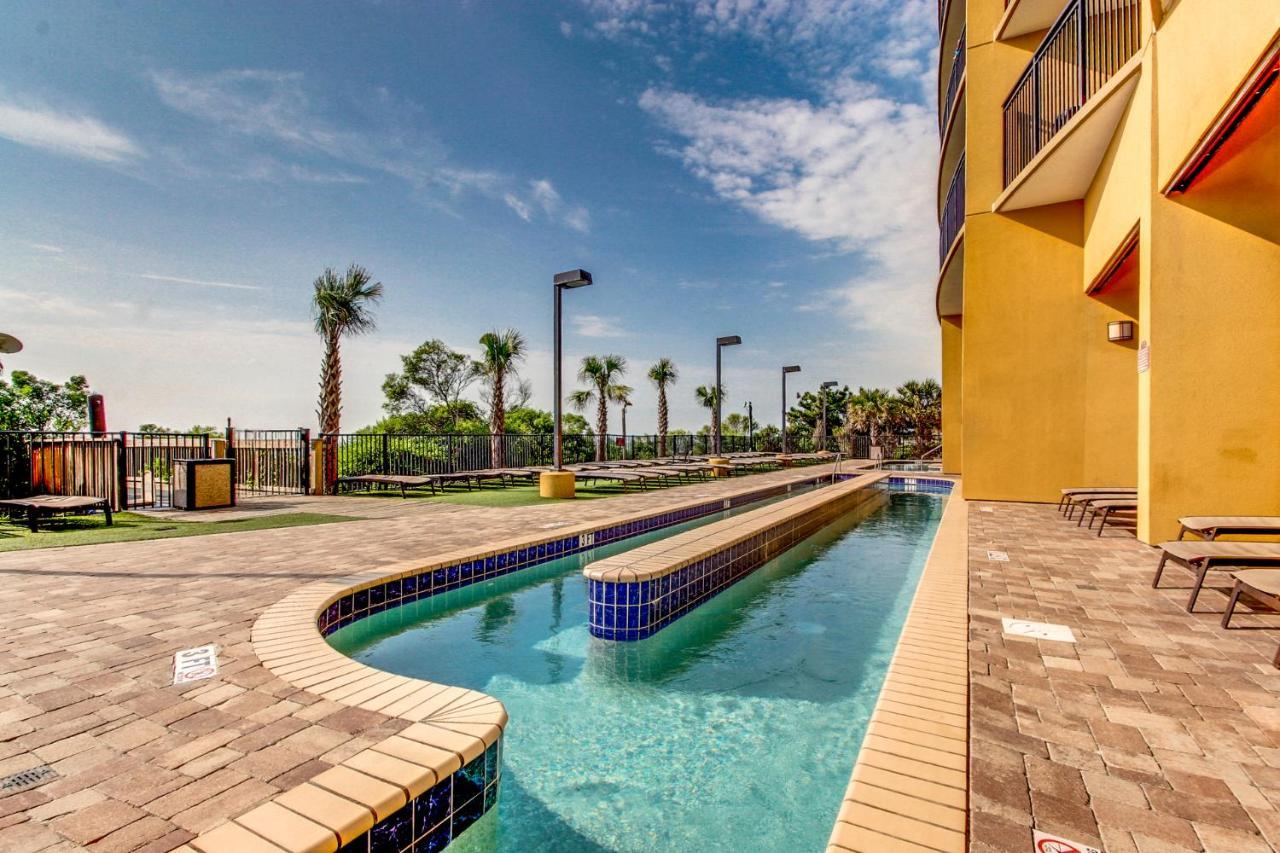 Hosteeva Beachfront Condo At Anderson Ocean Club Myrtle Beach Kültér fotó