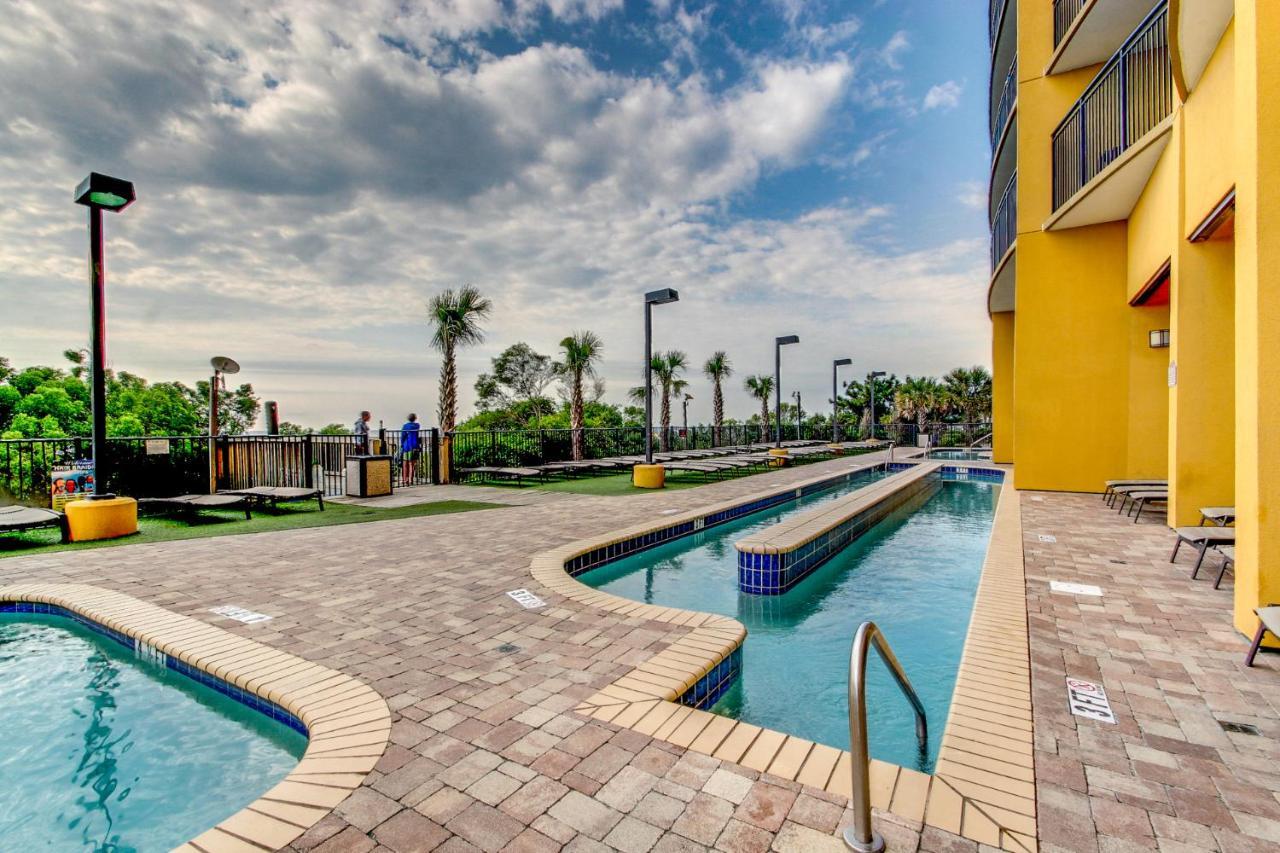 Hosteeva Beachfront Condo At Anderson Ocean Club Myrtle Beach Kültér fotó